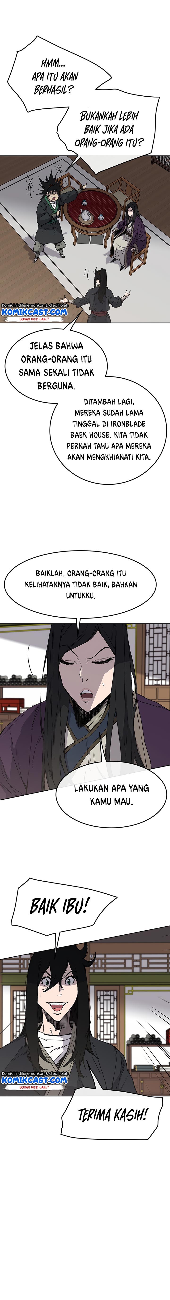 The Undefeatable Swordsman Chap 45 - Next Chap 46