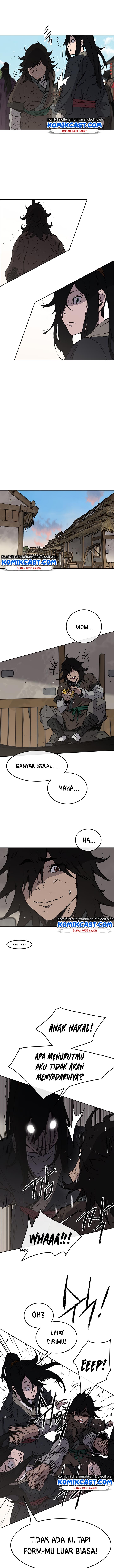 The Undefeatable Swordsman Chap 45 - Next Chap 46