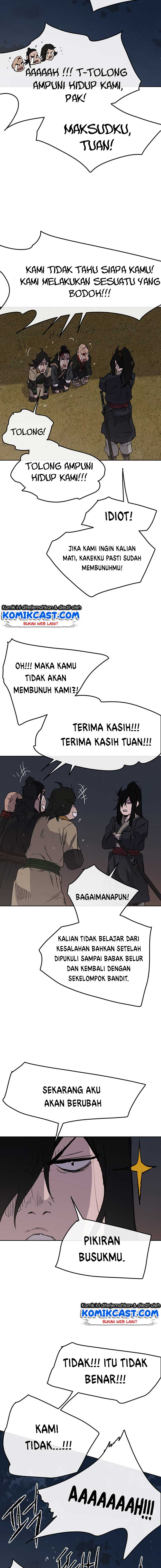 The Undefeatable Swordsman Chap 40 - Next Chap 41