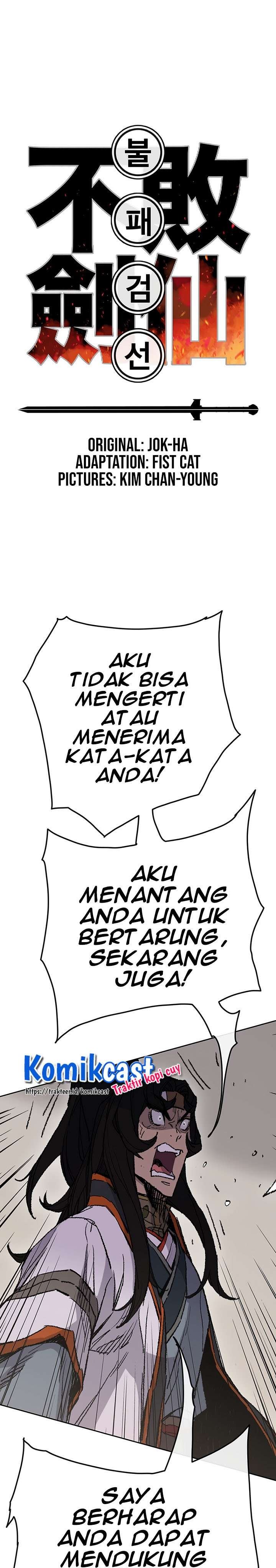 The Undefeatable Swordsman Chap 65 - Next Chap 66