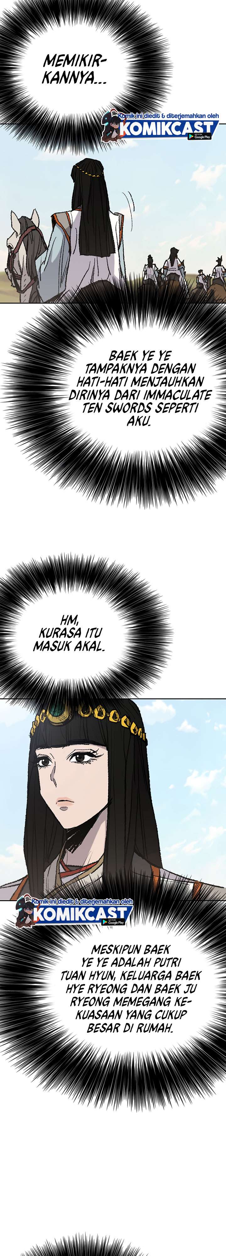 The Undefeatable Swordsman Chap 63 - Next Chap 64