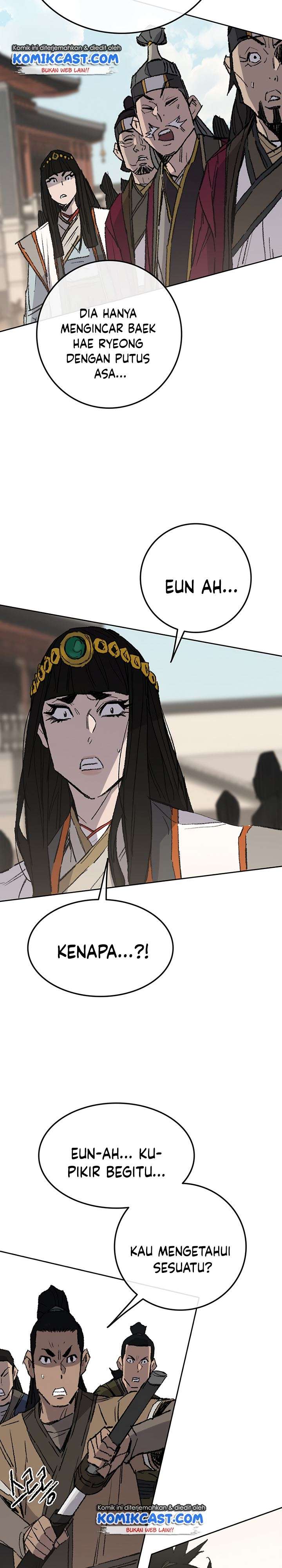 The Undefeatable Swordsman Chap 76 - Next Chap 77