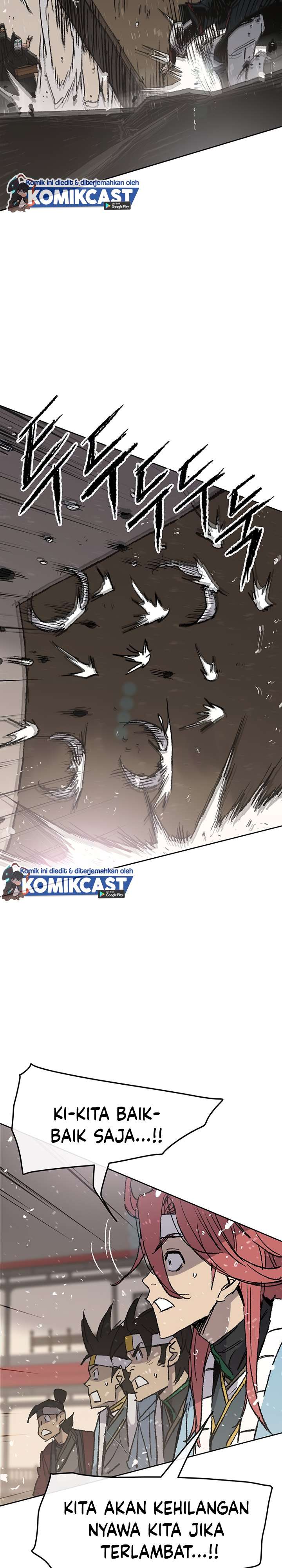 The Undefeatable Swordsman Chap 70 - Next Chap 71