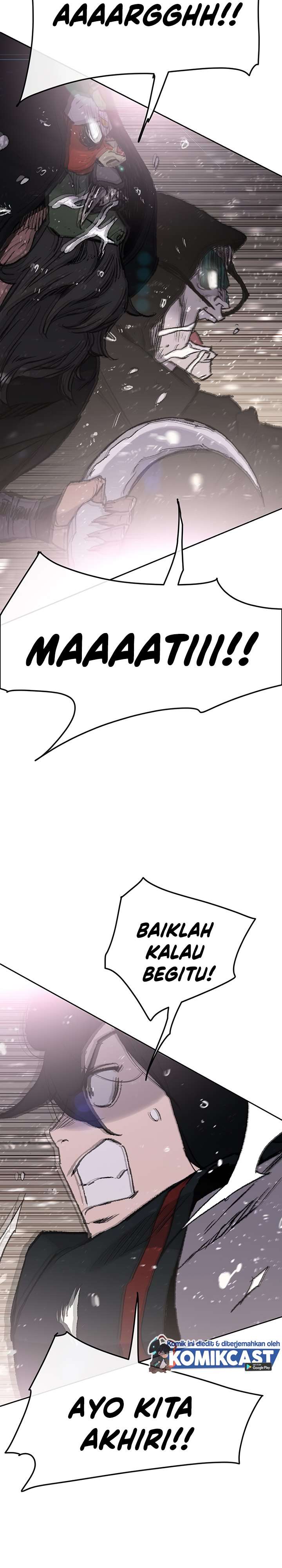 The Undefeatable Swordsman Chap 70 - Next Chap 71