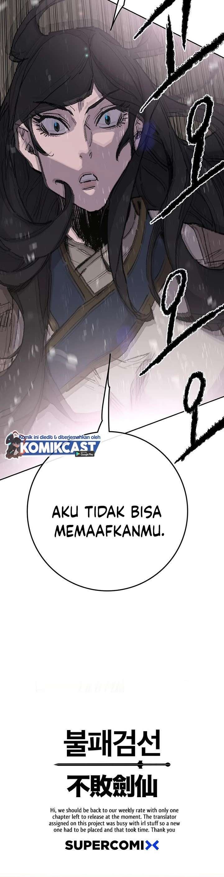 The Undefeatable Swordsman Chap 72 - Next Chap 73