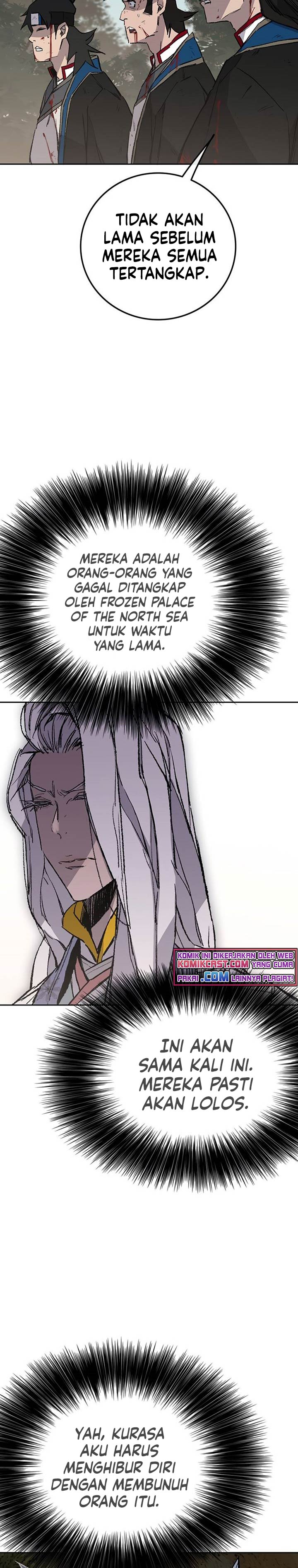 The Undefeatable Swordsman Chap 92 - Next Chap 93