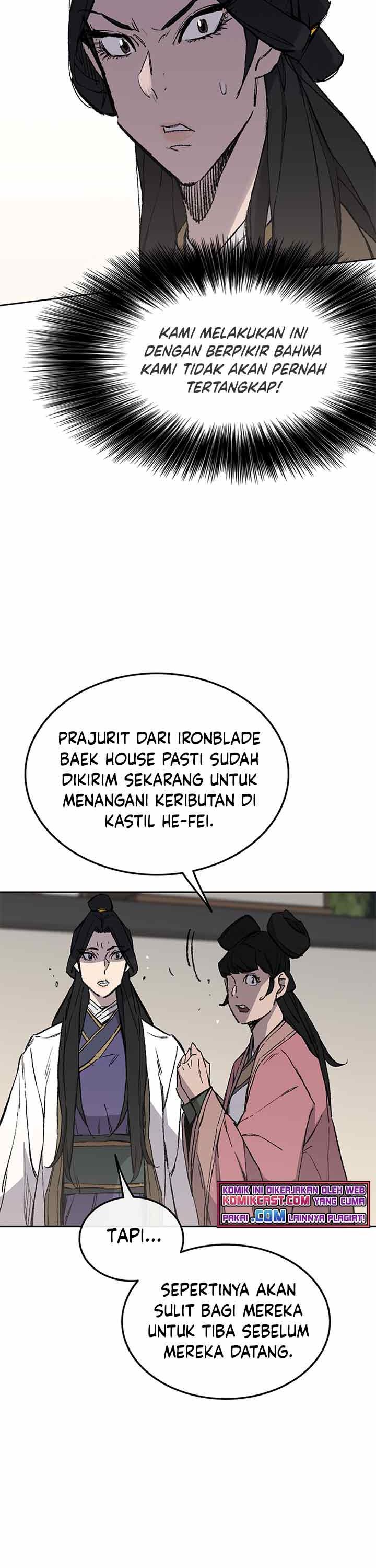 The Undefeatable Swordsman Chap 93 - Next Chap 94