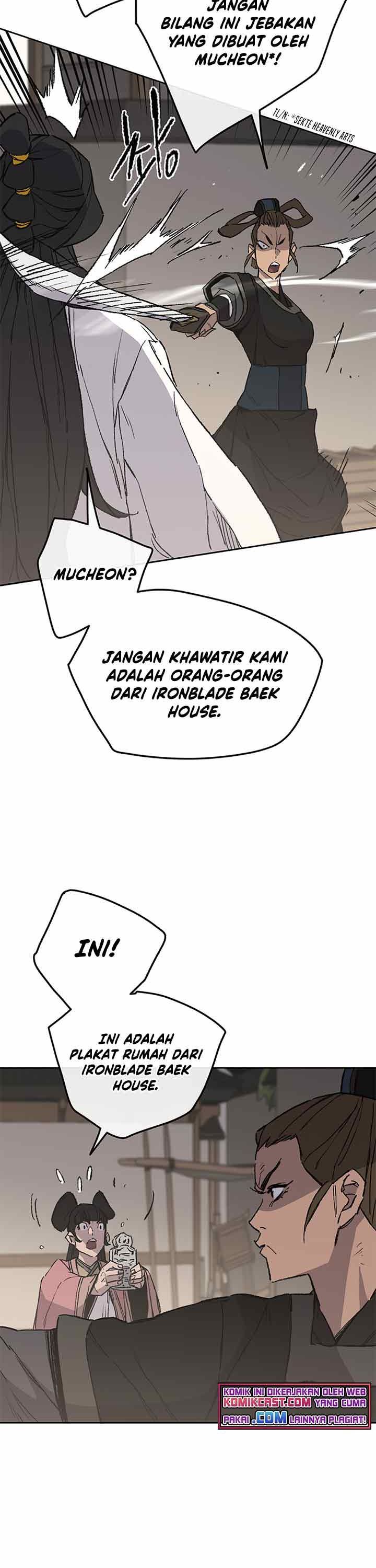 The Undefeatable Swordsman Chap 93 - Next Chap 94