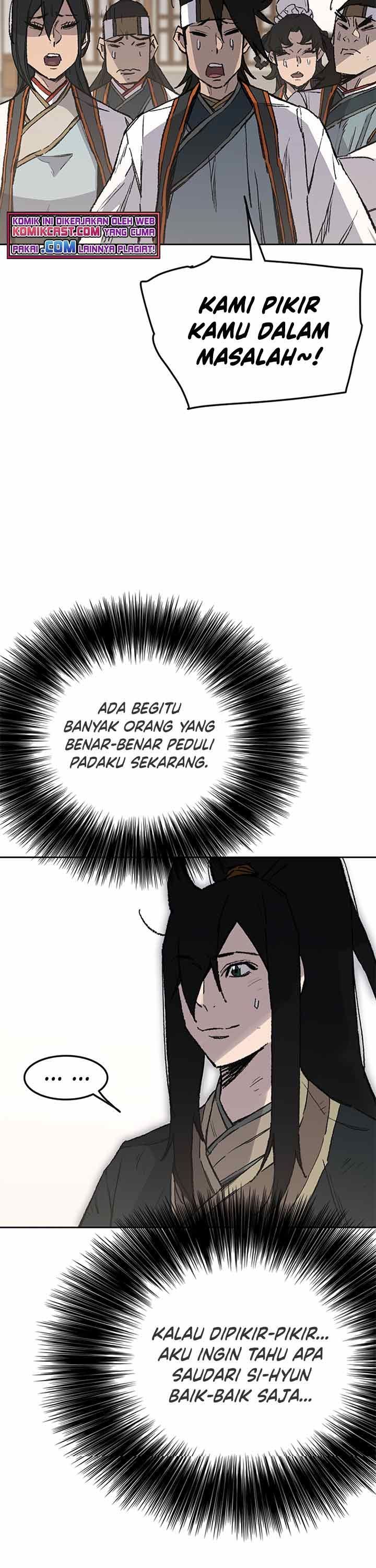 The Undefeatable Swordsman Chap 93 - Next Chap 94