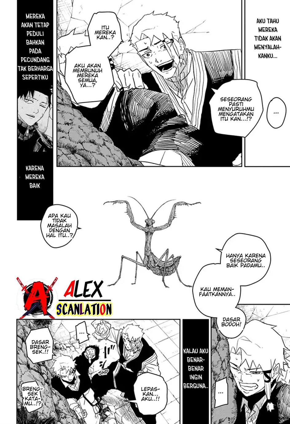 Kagurabachi Chap 30 - Next Chap 31