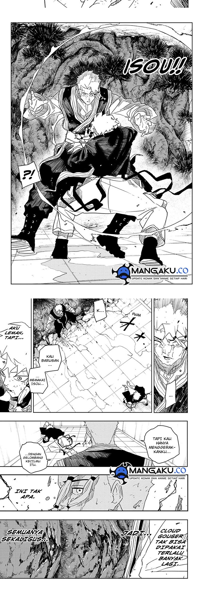 Kagurabachi Chap 32 - Next Chap 33