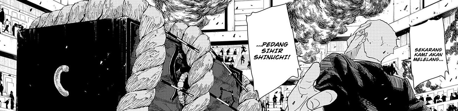 Kagurabachi Chap 38 - Next Chap 39