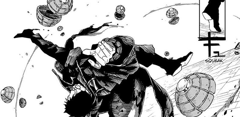 Kagurabachi Chap 38 - Next Chap 39