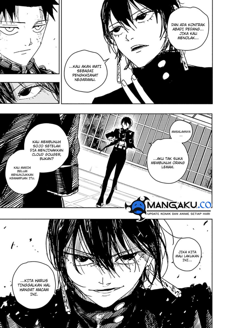 Kagurabachi Chap 21 - Next Chap 22