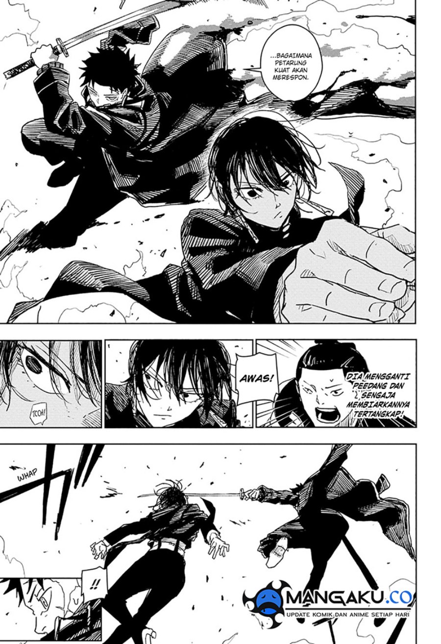 Kagurabachi Chap 21 - Next Chap 22