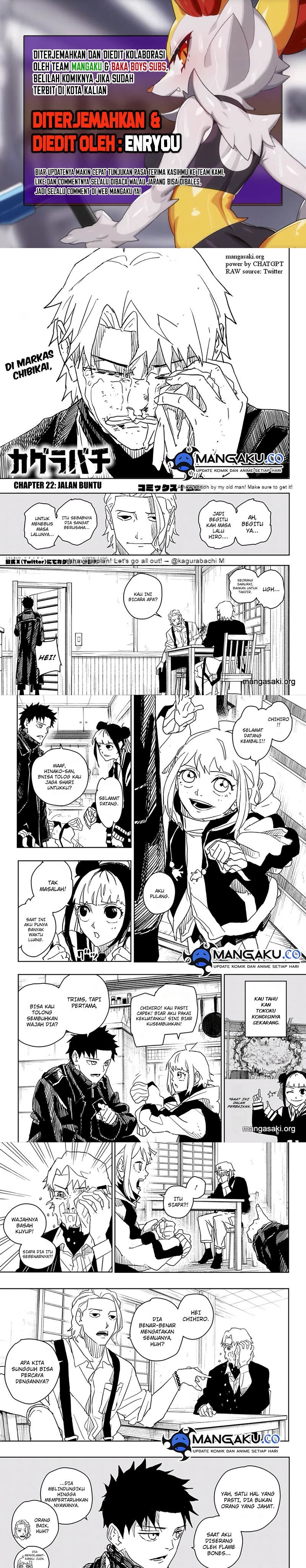 Kagurabachi Chap 22 - Next Chap 23