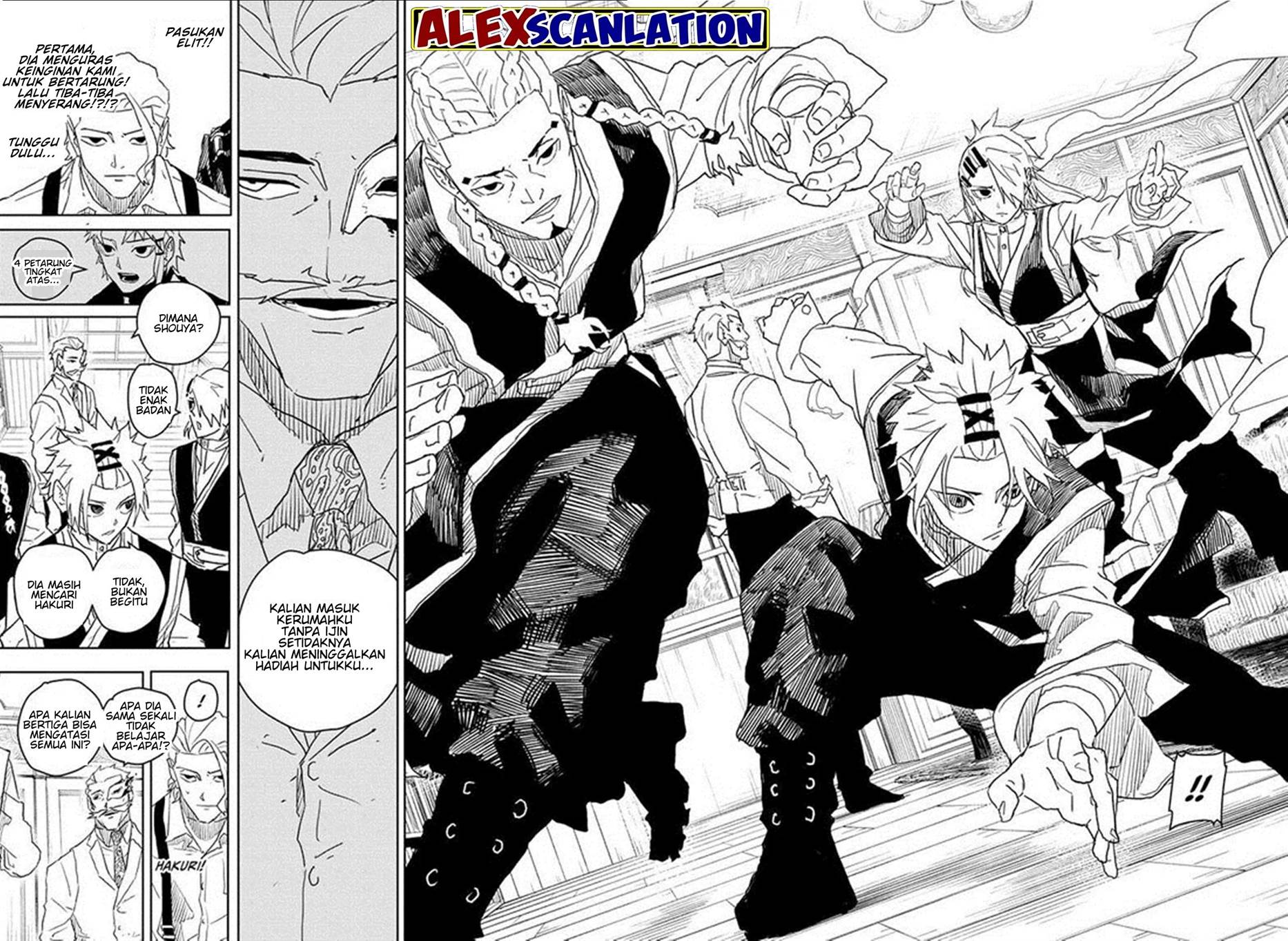 Kagurabachi Chap 23 - Next Chap 24