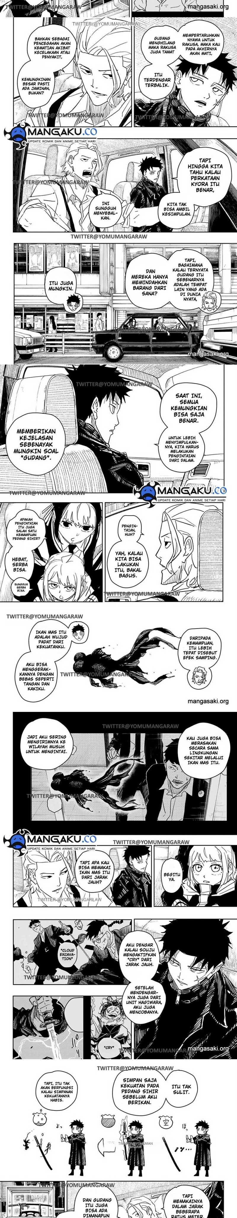 Kagurabachi Chap 26 - Next Chap 27