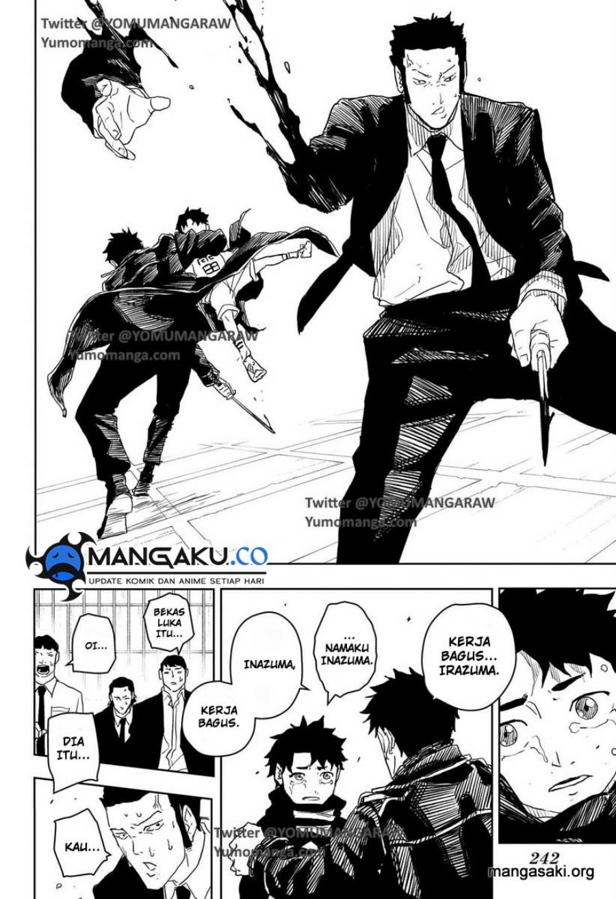 Kagurabachi Chap 27 - Next Chap 28