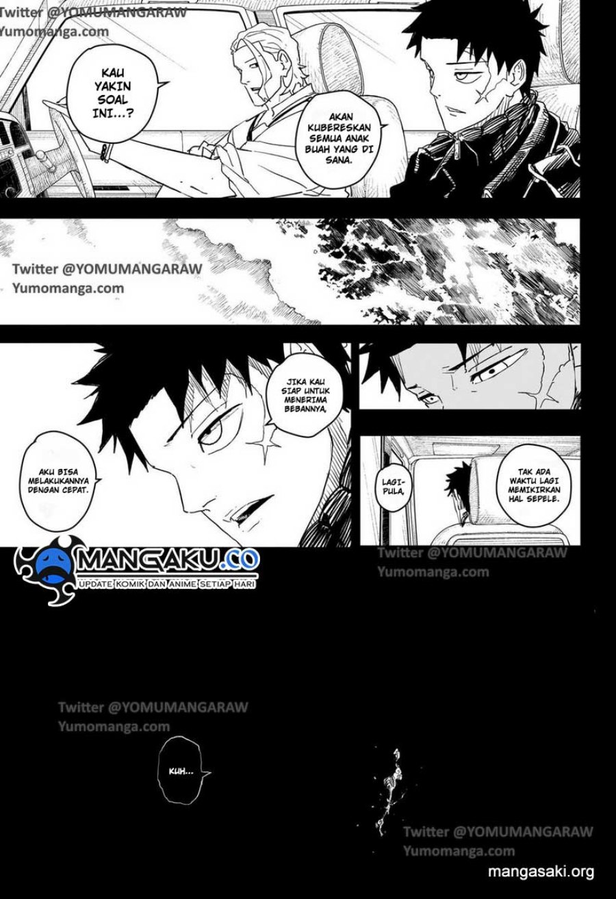 Kagurabachi Chap 27 - Next Chap 28