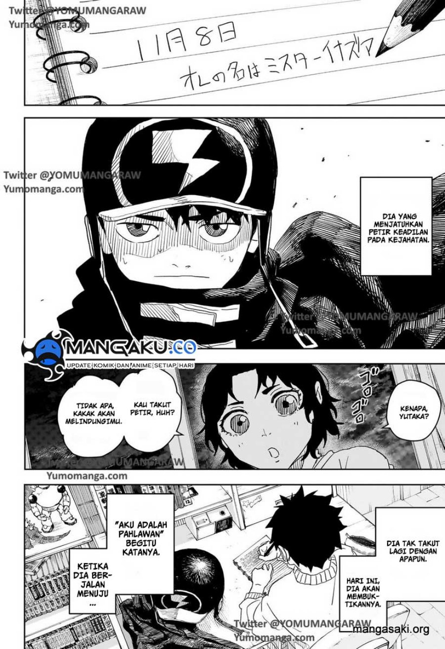 Kagurabachi Chap 27 - Next Chap 28