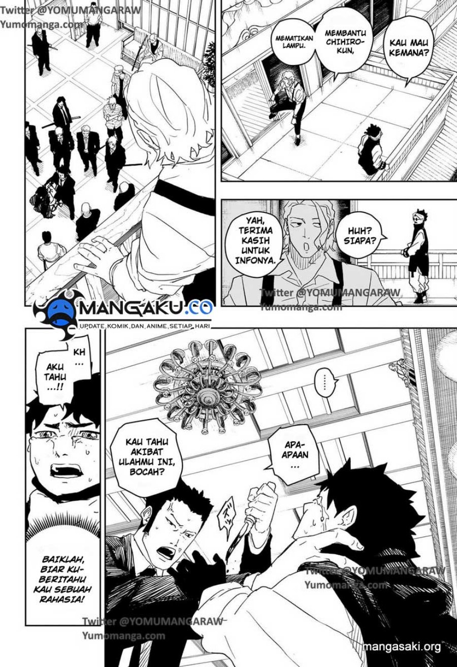 Kagurabachi Chap 27 - Next Chap 28