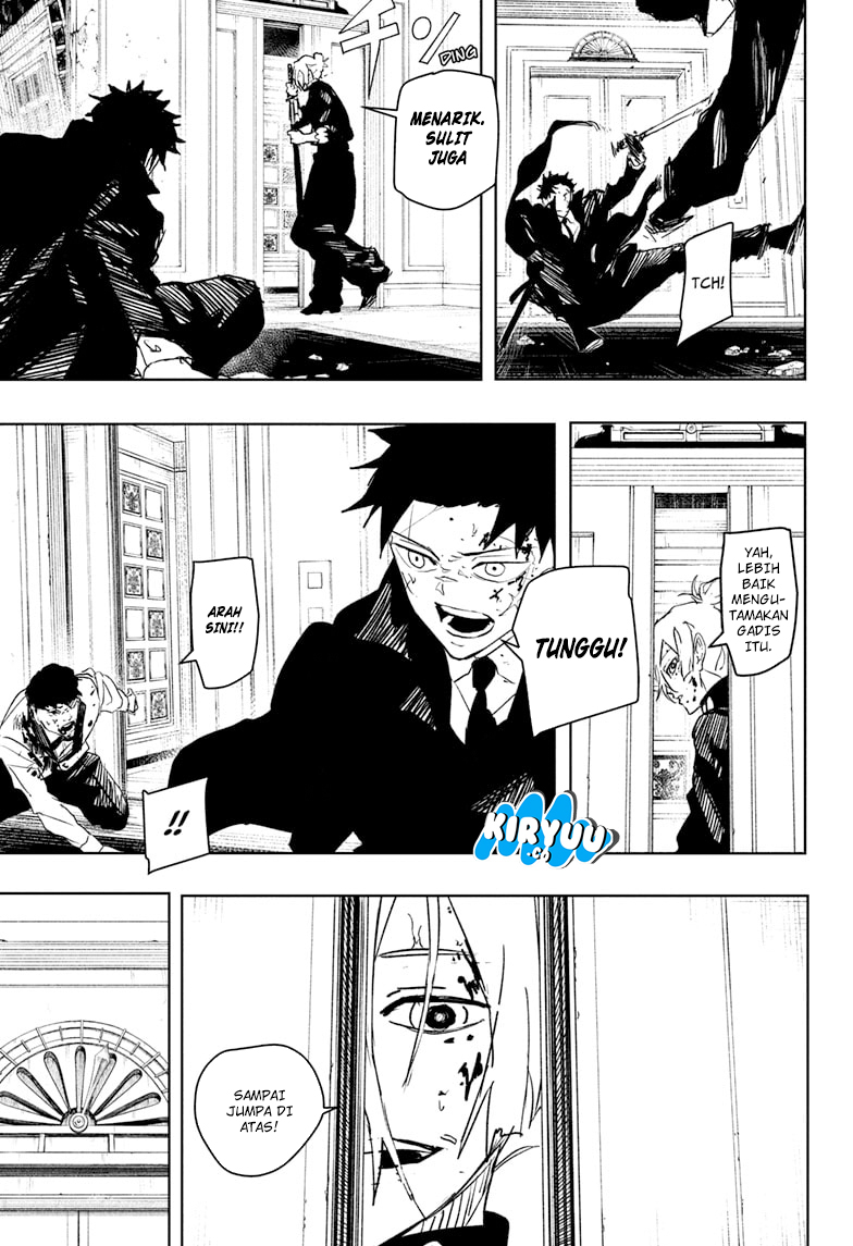 Kagurabachi Chap 70 - Next Chap 71