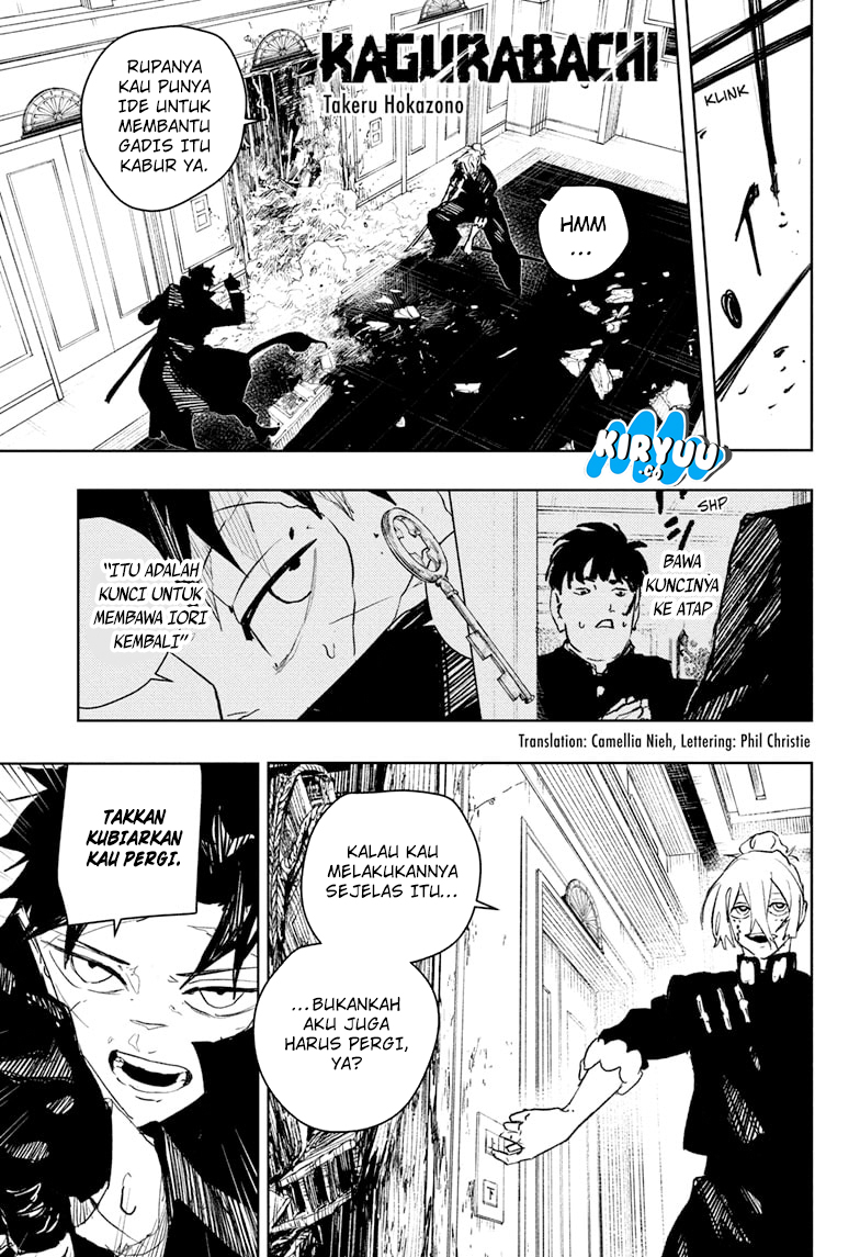 Kagurabachi Chap 70 - Next Chap 71