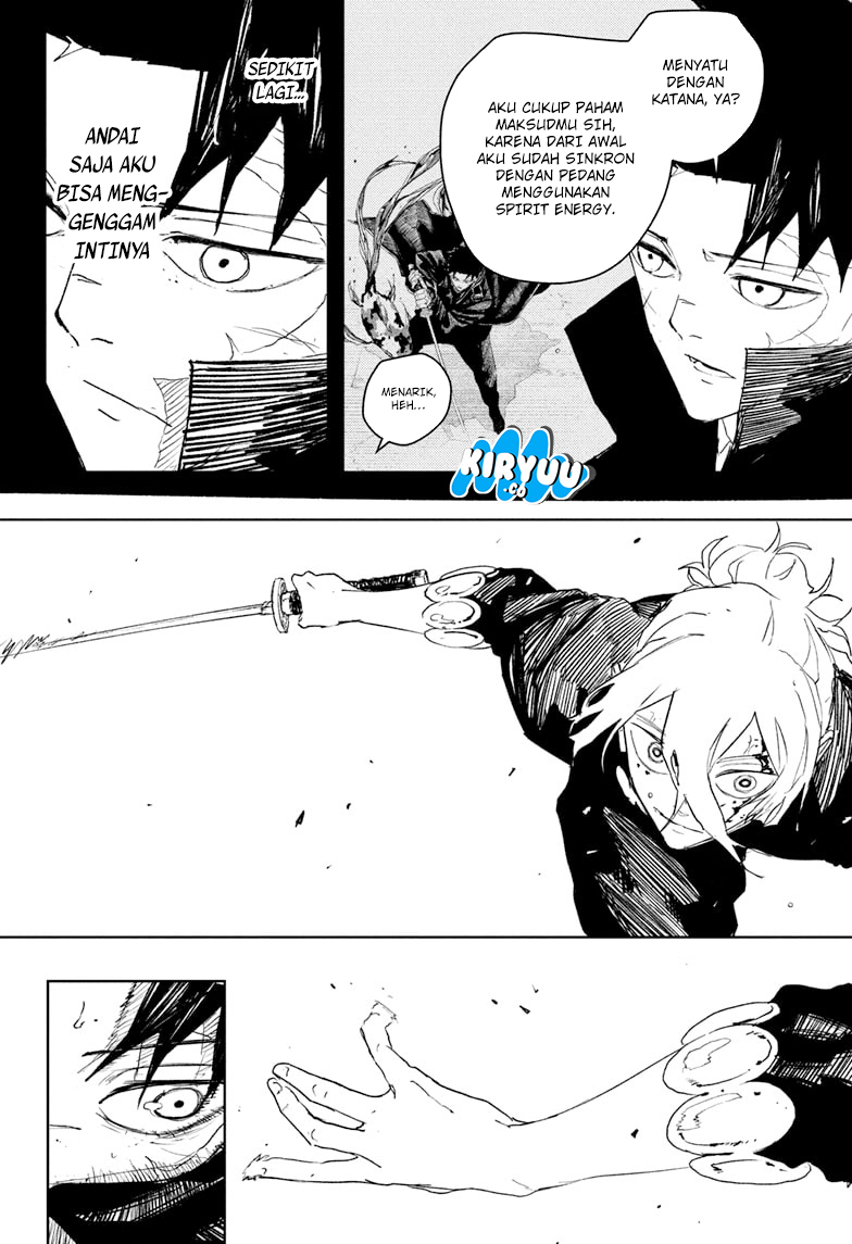 Kagurabachi Chap 70 - Next Chap 71