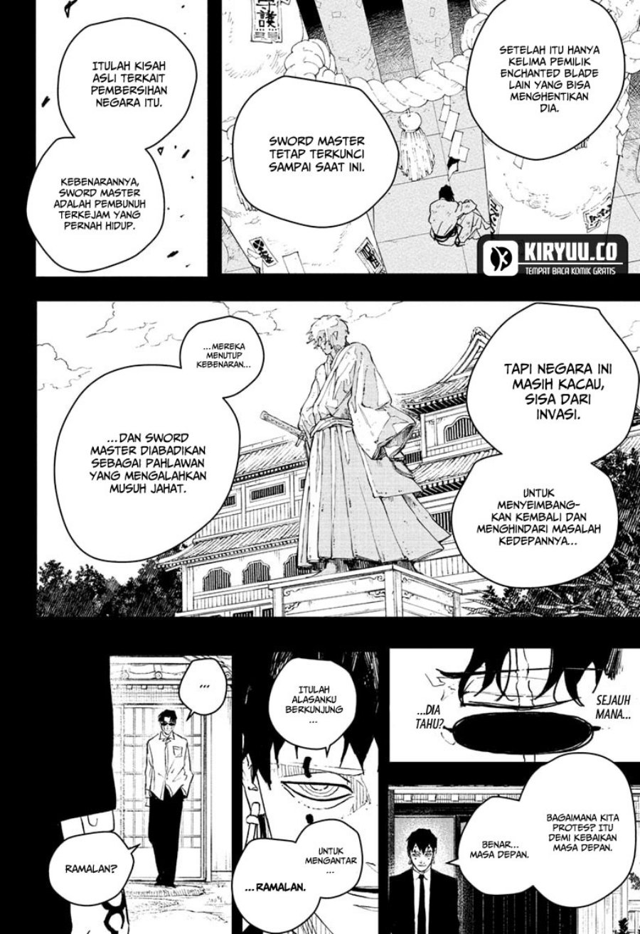 Kagurabachi Chap 72 - Next Chap 73