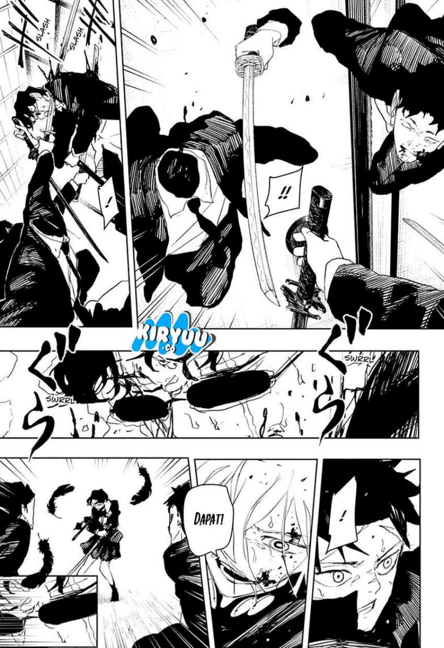 Kagurabachi Chap 76 - Next Chap 77