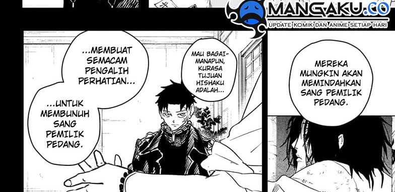 Kagurabachi Chap 40 - Next Chap 41