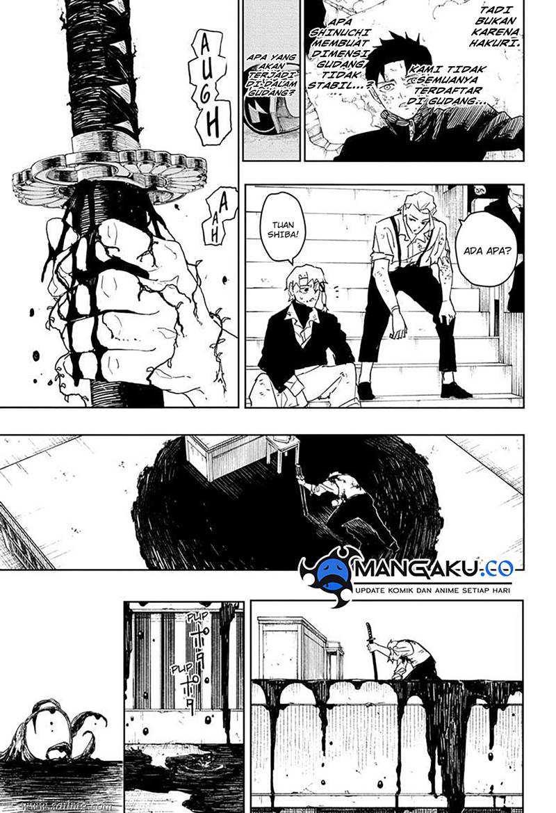 Kagurabachi Chap 42 - Next Chap 43