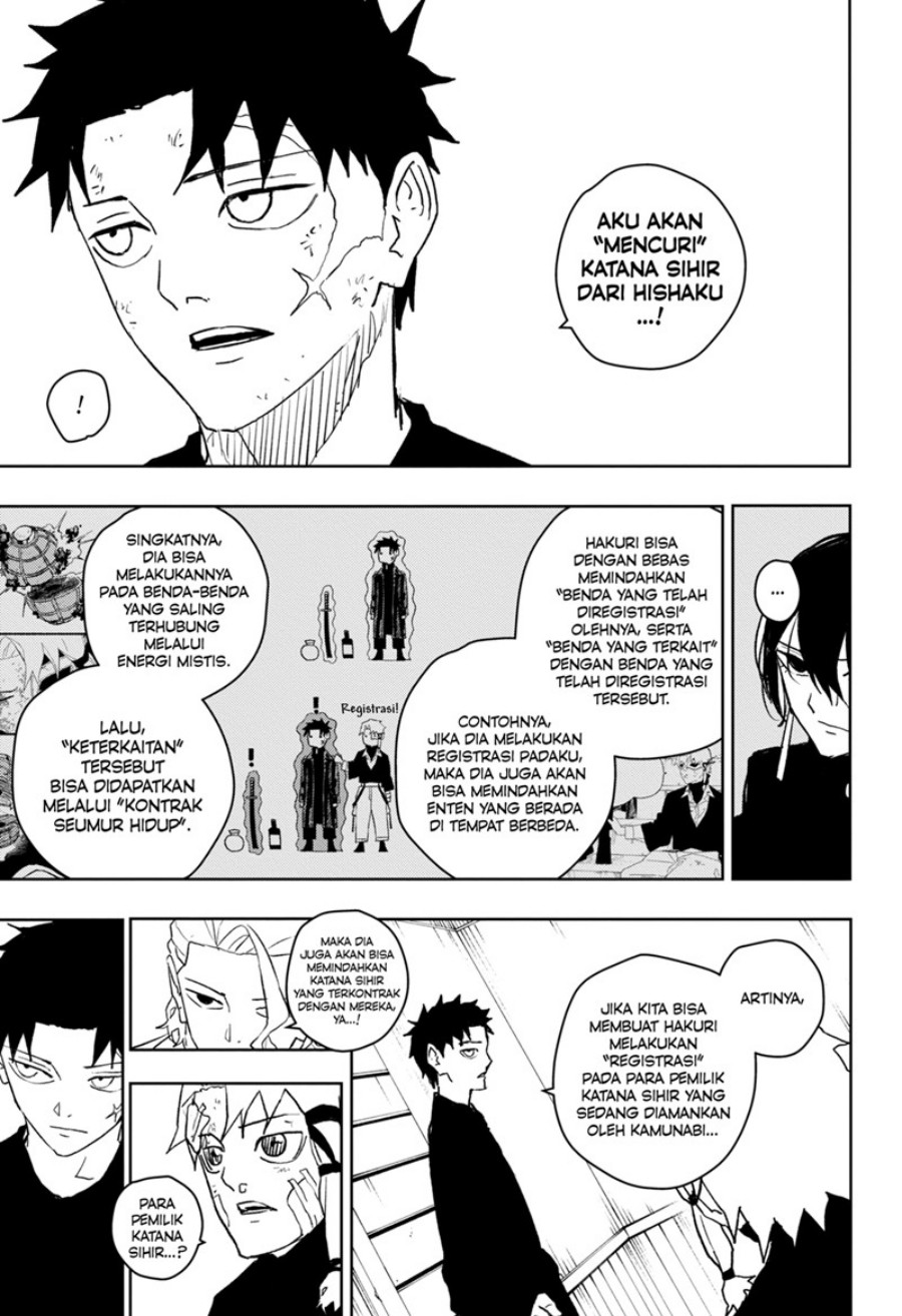 Kagurabachi Chap 45 - Next Chap 46