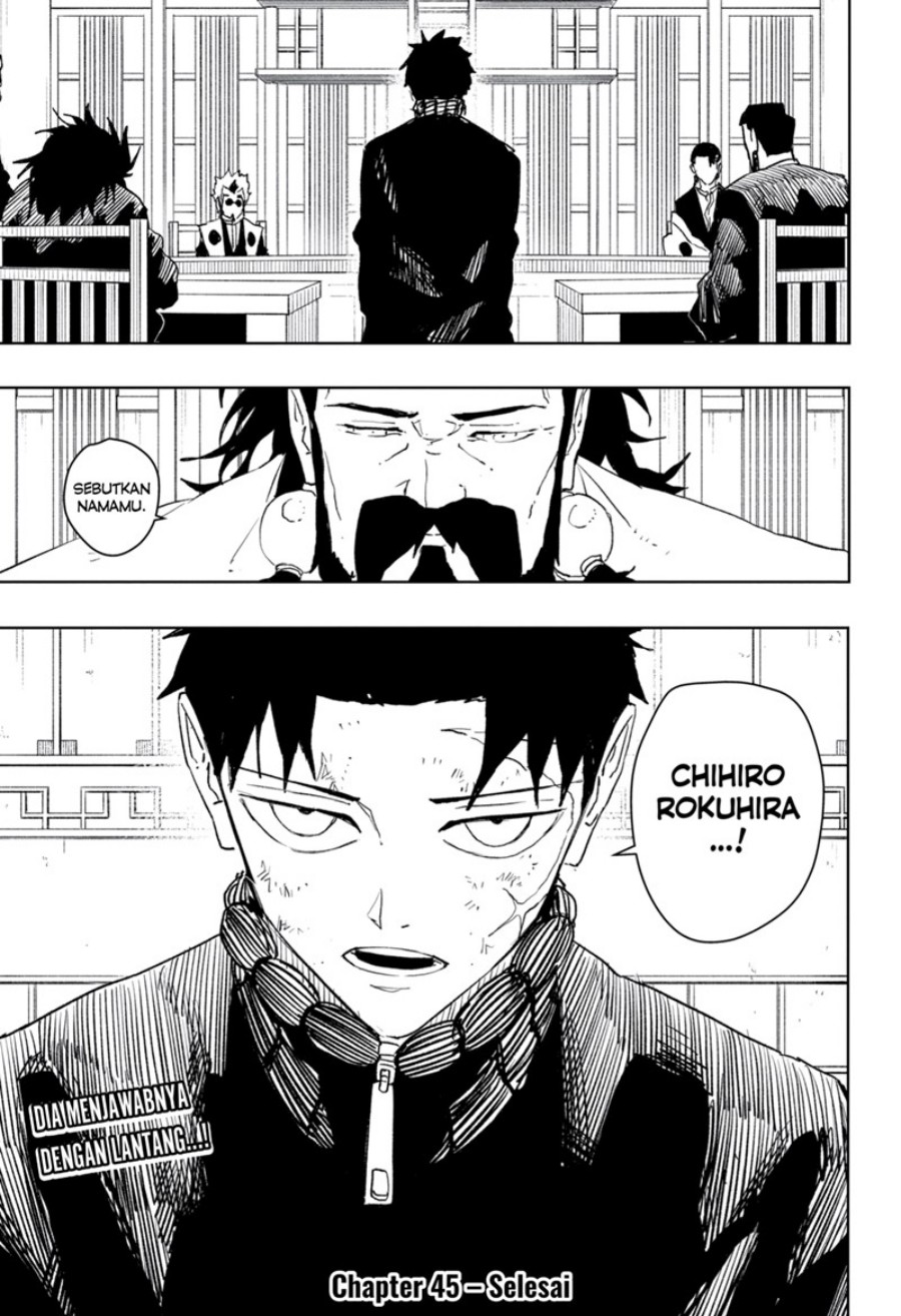 Kagurabachi Chap 45 - Next Chap 46