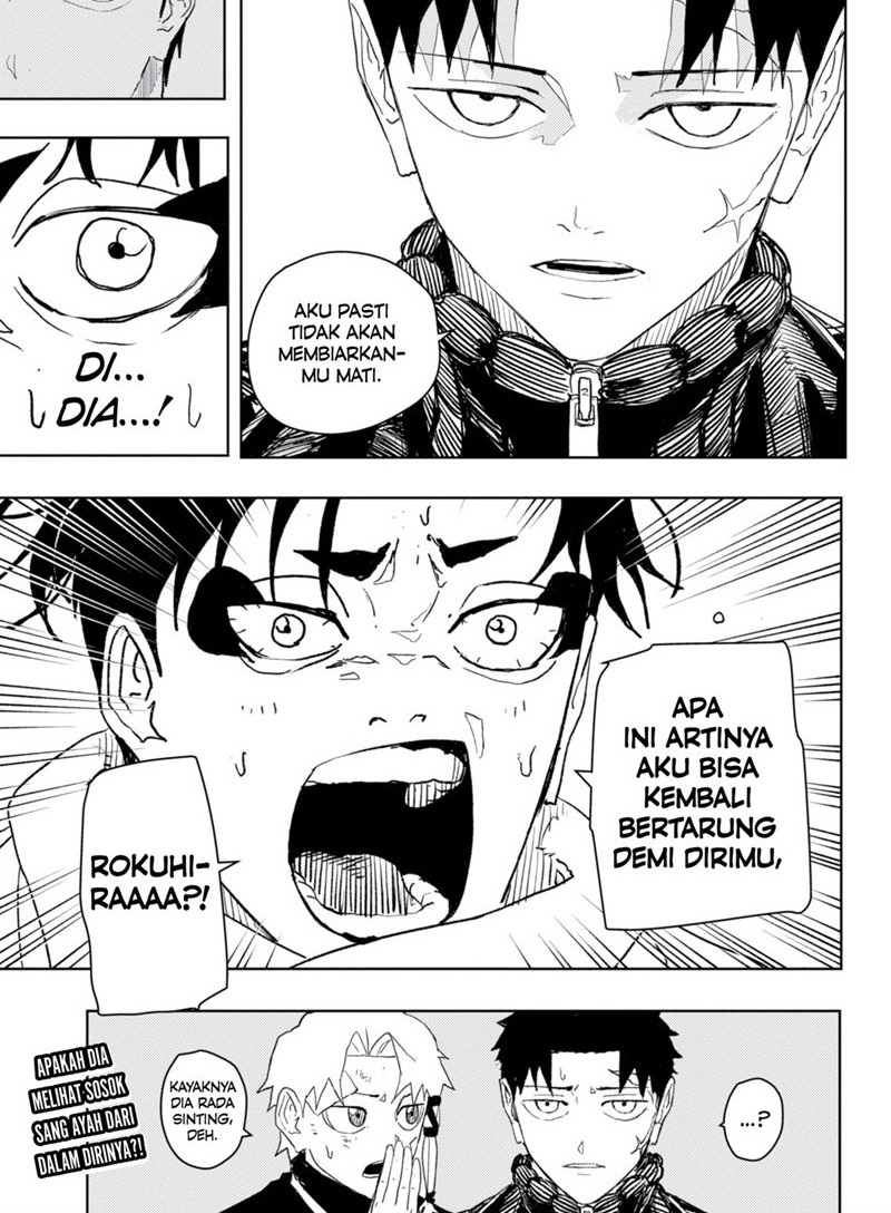 Kagurabachi Chap 47 - Next Chap 48