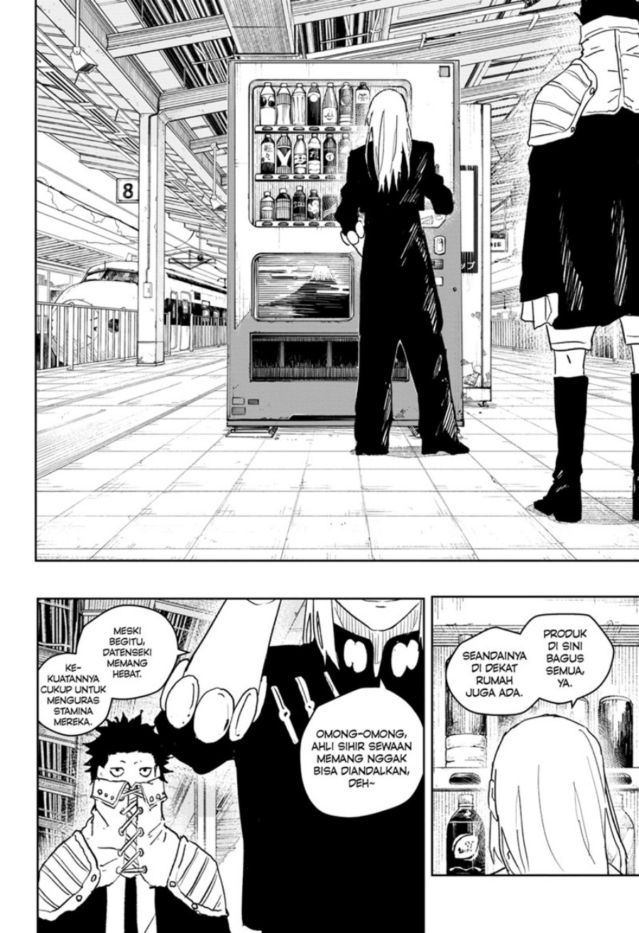 Kagurabachi Chap 48 - Next Chap 49