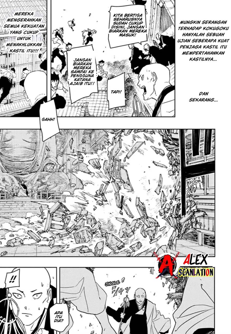 Kagurabachi Chap 51 - Next Chap 52