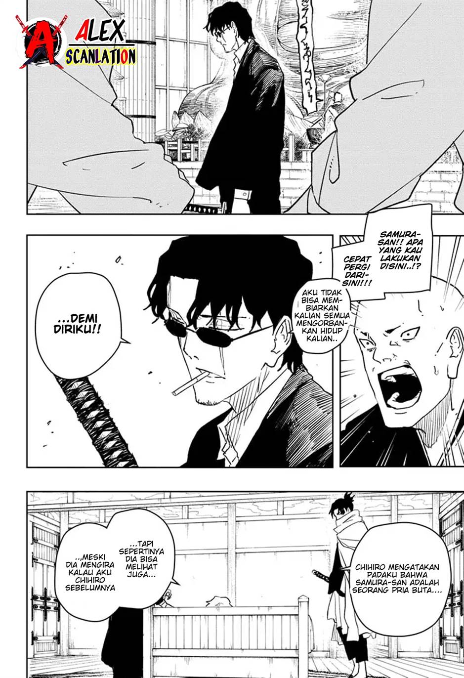 Kagurabachi Chap 51 - Next Chap 52