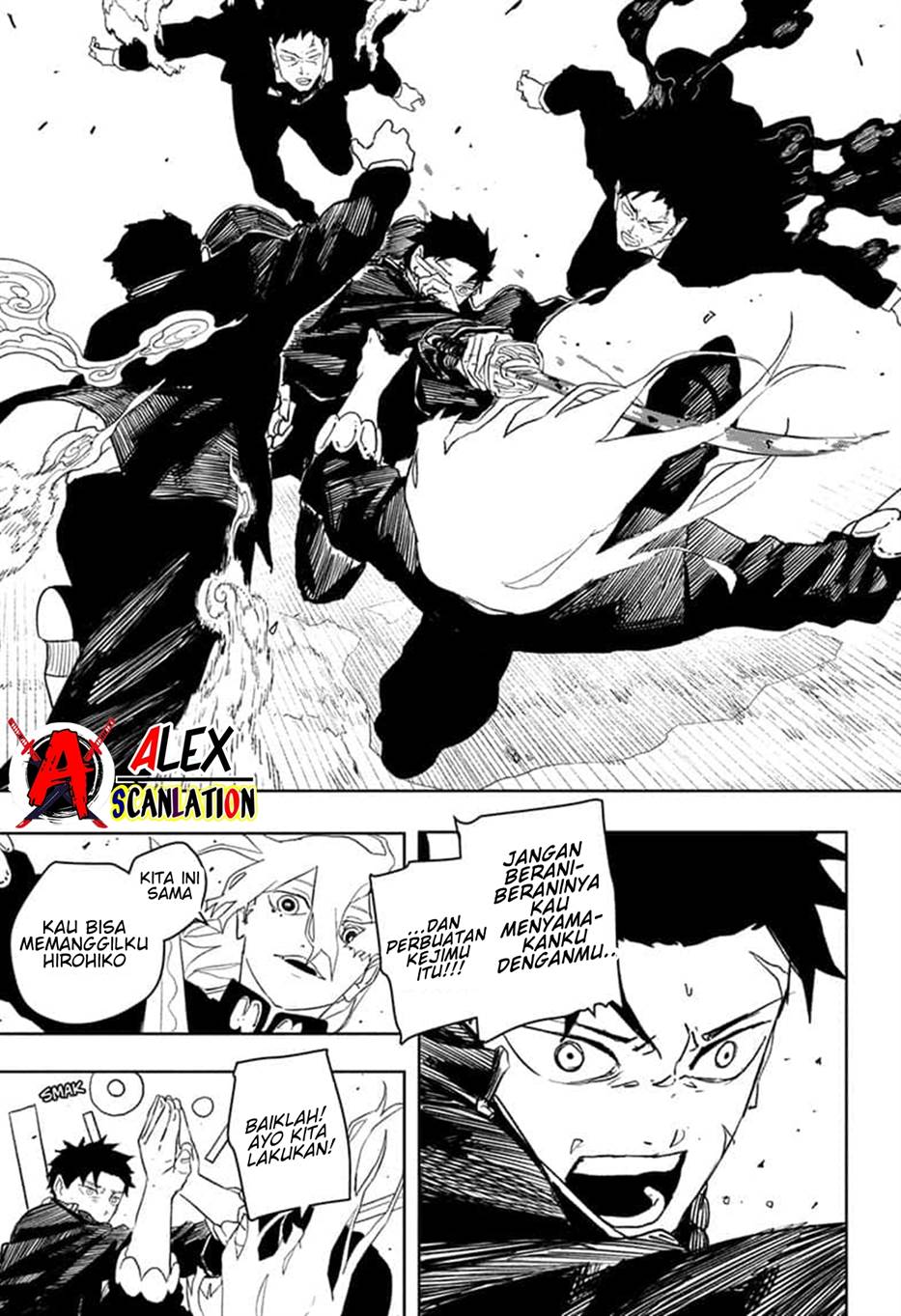 Kagurabachi Chap 52 - Next Chap 53