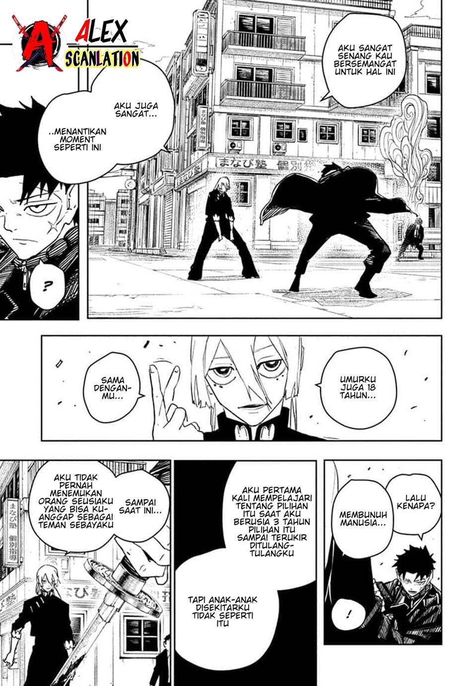 Kagurabachi Chap 52 - Next Chap 53