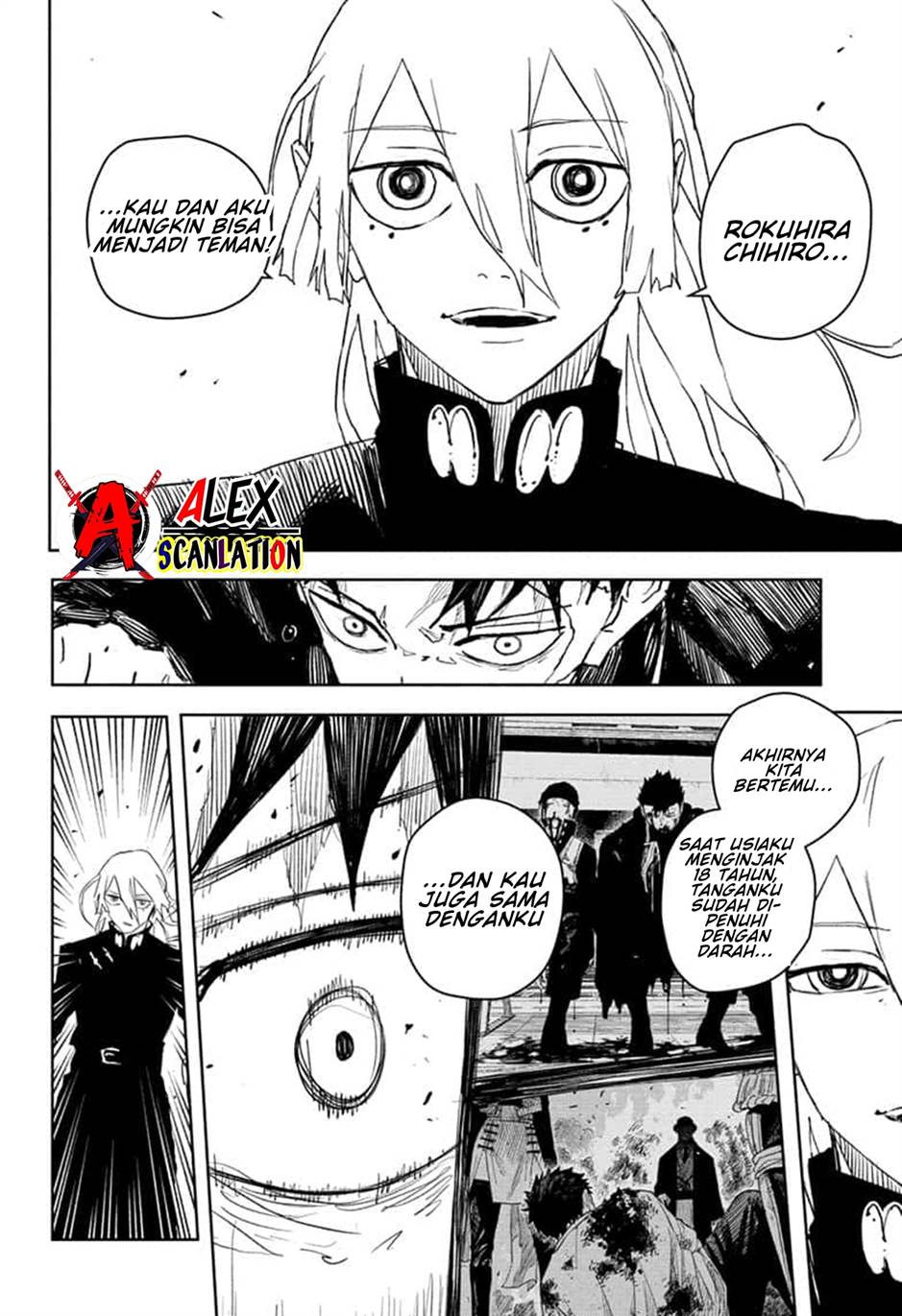 Kagurabachi Chap 52 - Next Chap 53