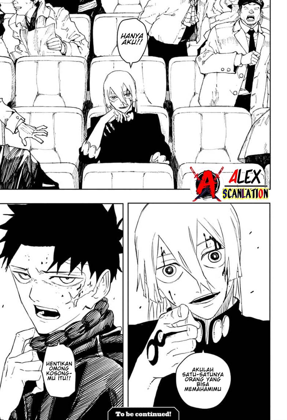 Kagurabachi Chap 52 - Next Chap 53