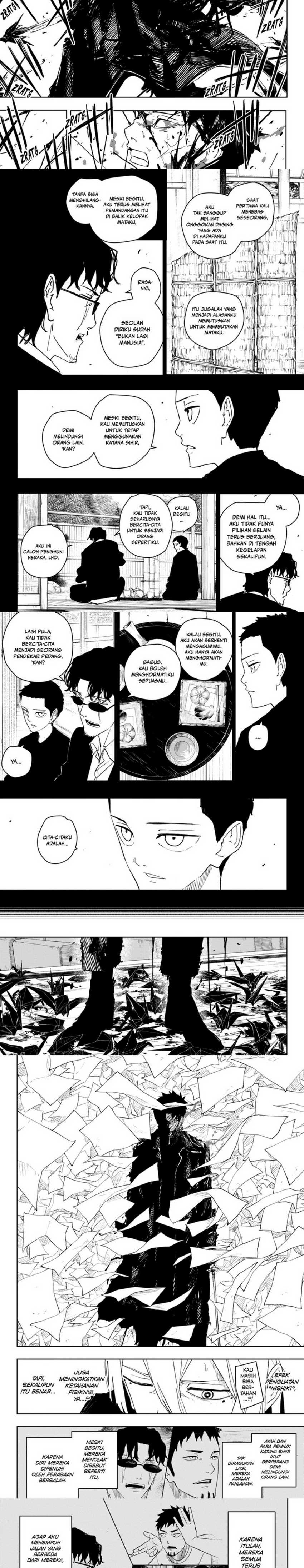 Kagurabachi Chap 53 - Next Chap 54