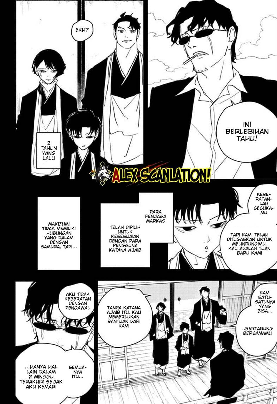 Kagurabachi Chap 56 - Next Chap 57