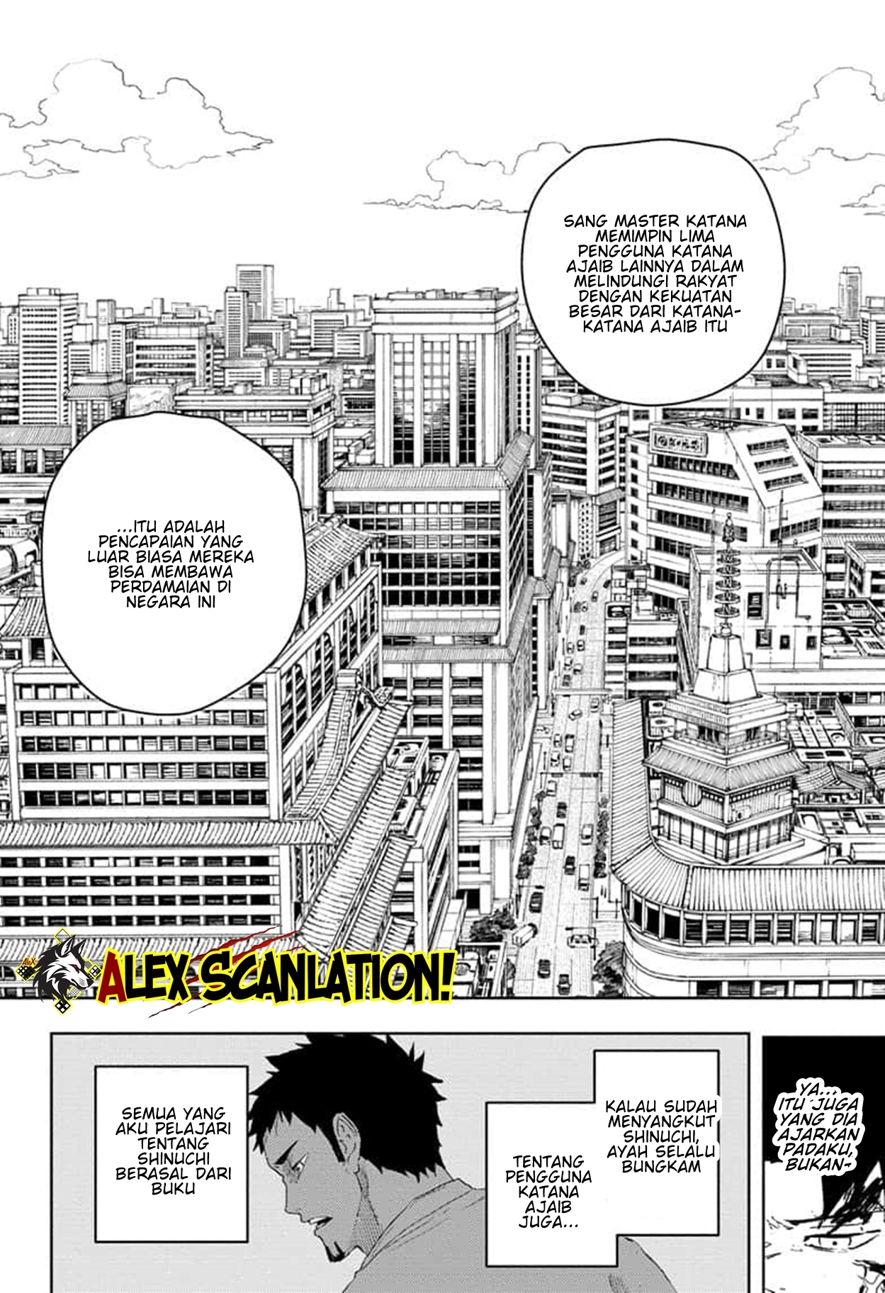 Kagurabachi Chap 57 - Next Chap 58