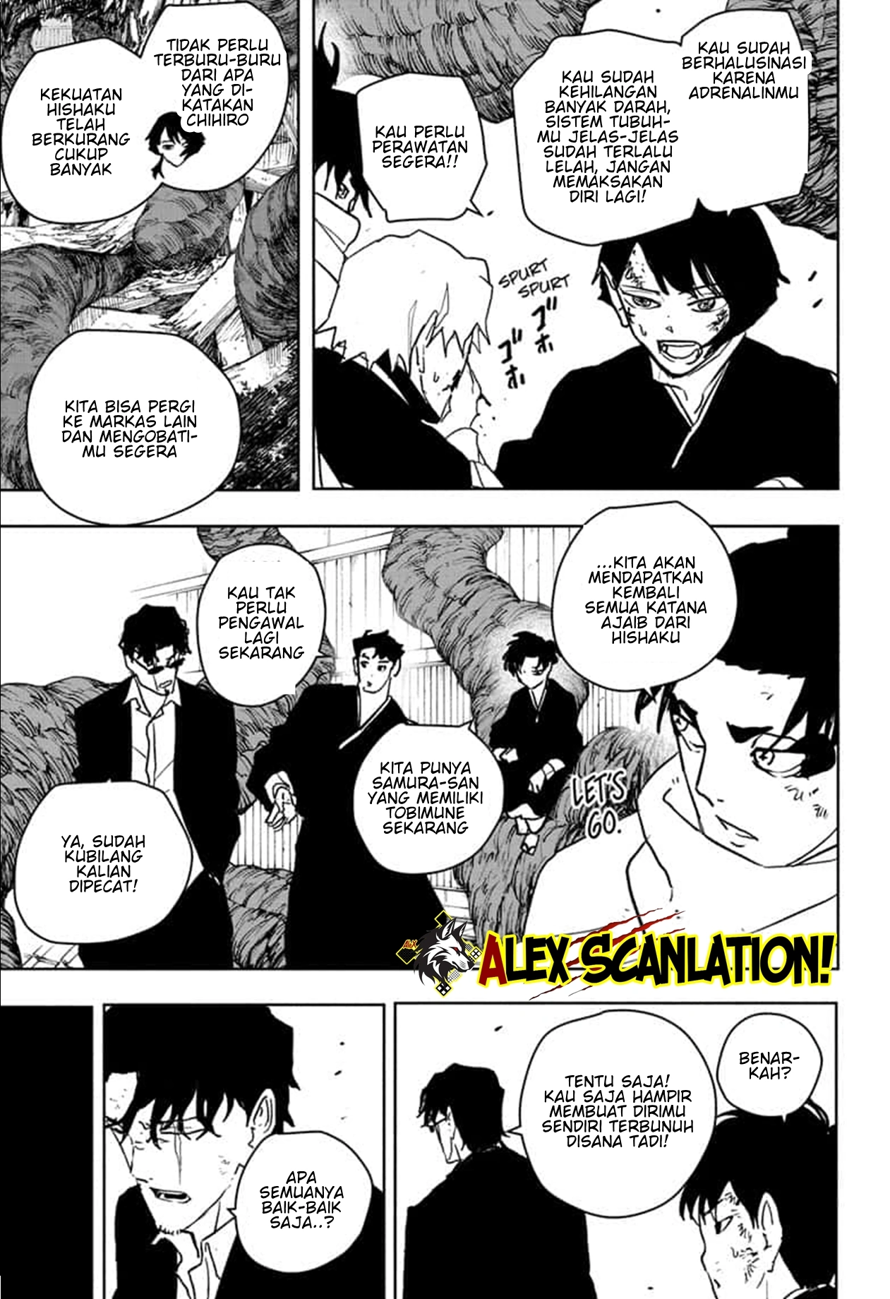 Kagurabachi Chap 57 - Next Chap 58