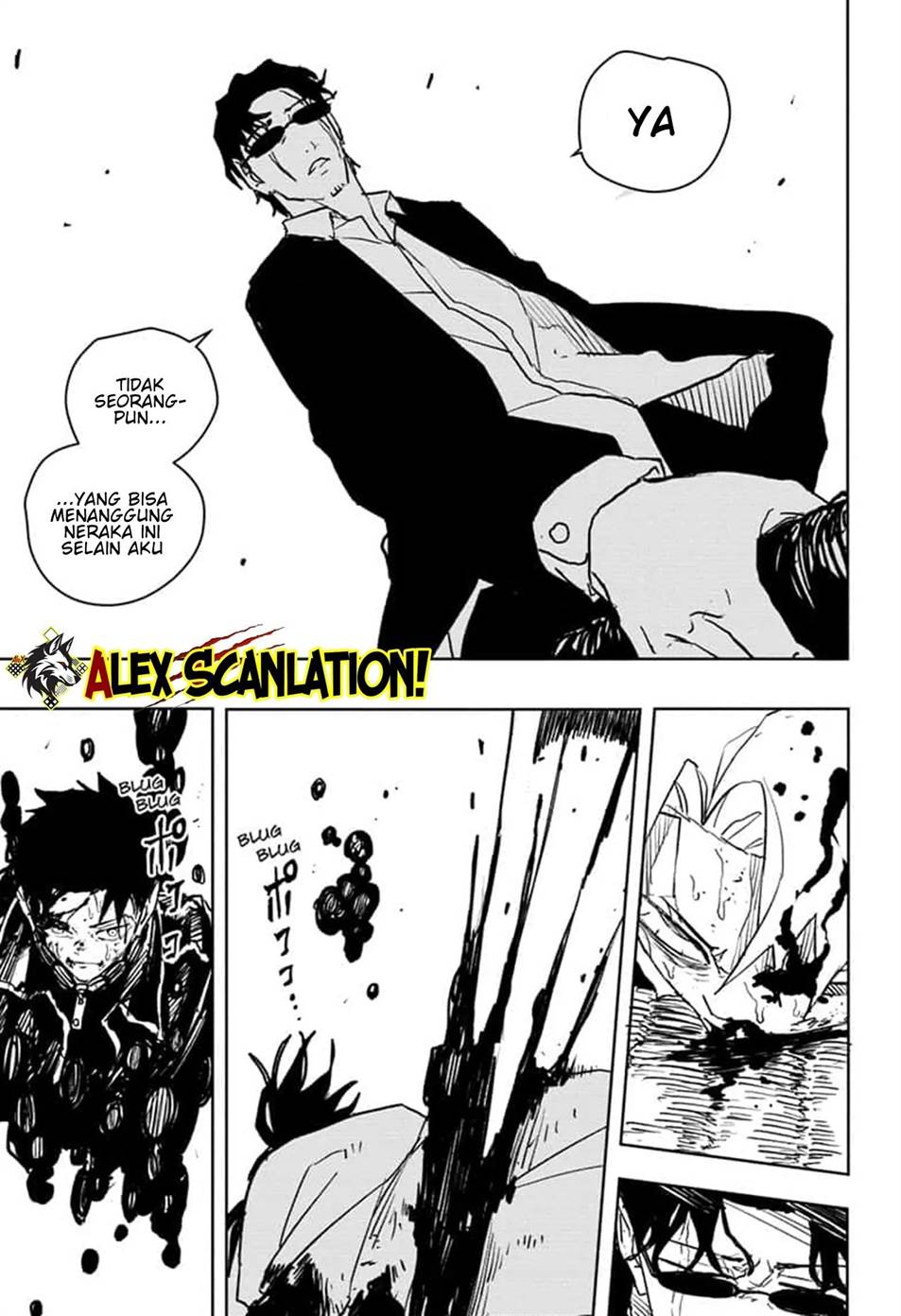 Kagurabachi Chap 58 - Next Chap 59