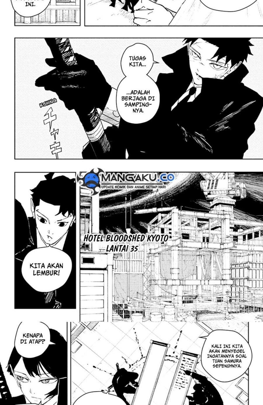 Kagurabachi Chap 66 - Next Chap 67