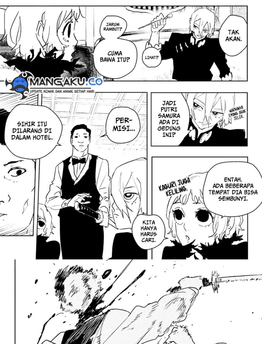 Kagurabachi Chap 66 - Next Chap 67